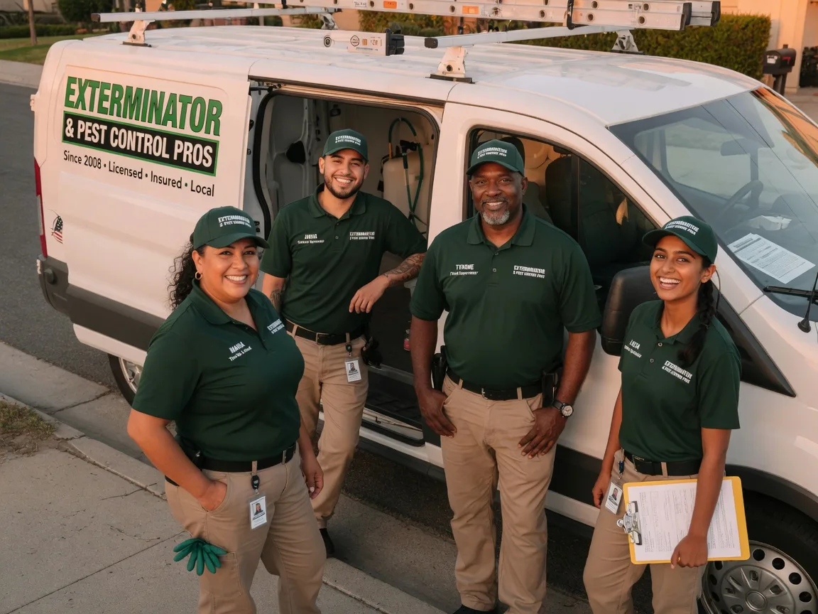 Emergency Pest Control company in Nazareth, TX