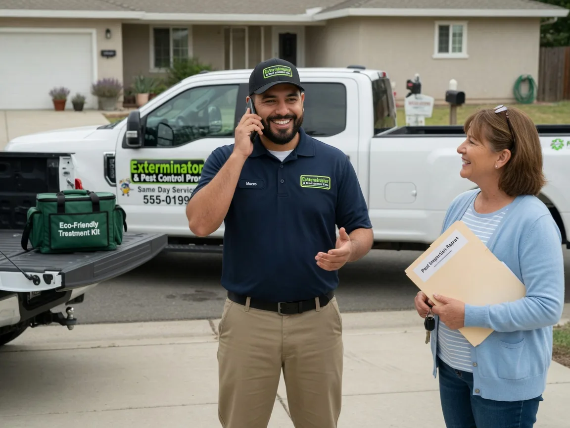 Emergency Pest Control Nazareth, TX FAQs