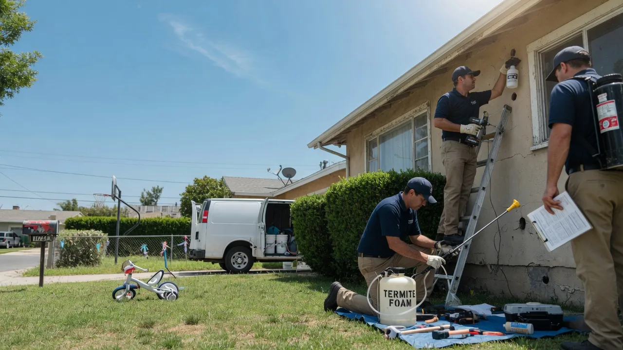 Emergency Pest Control in Nazareth, TX near me
